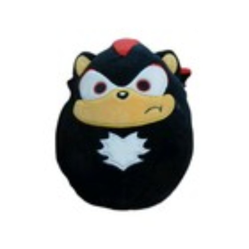Squishmallow Kellytoy Plush Sonic the Hedgehog Shadow 8"